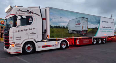 DG McArdle Truck