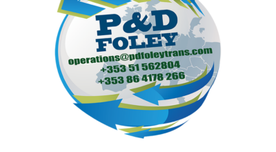 P and D Foley Transport Logo