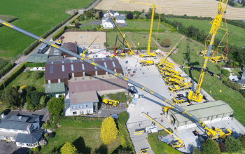 Kavanagh Crane Hire cover image cranes