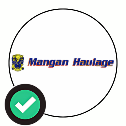 Mangan Haulage and Eureka logo