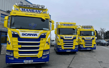 Mangan Haulage wordpress cover image